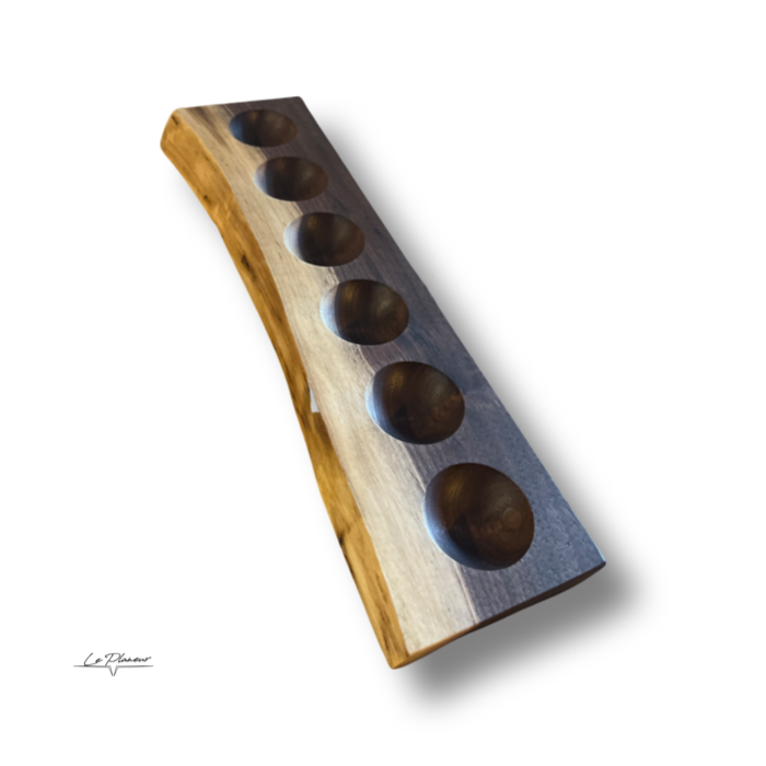 Live edge Walnut Egg Holder