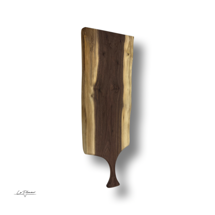 Walnut Charcuterie board with handle