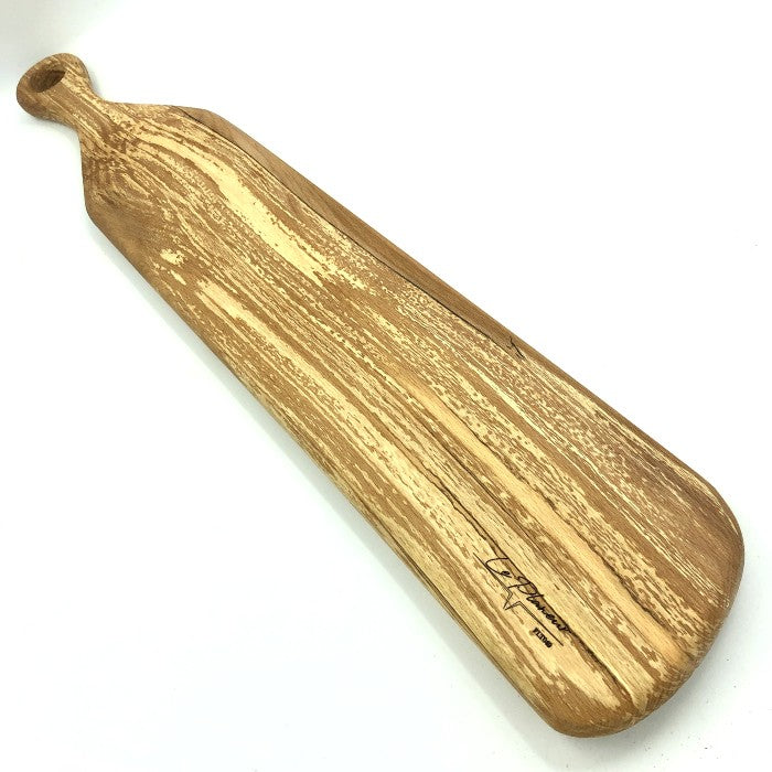 Spatled Beech charcuterie board with handle