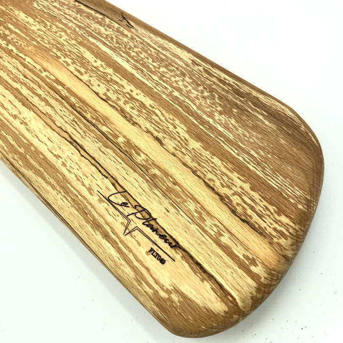 Spatled Beech charcuterie board with handle